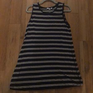 BB Dakota stripe a line dress
